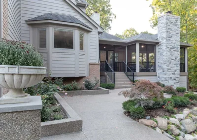 Three-Season Room Addition and New Deck in Rochester Hills, MI
