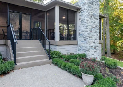 Three-Season Room Addition and New Deck in Rochester Hills, MI