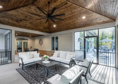 Three-Season Room Addition and New Deck in Rochester Hills, MI