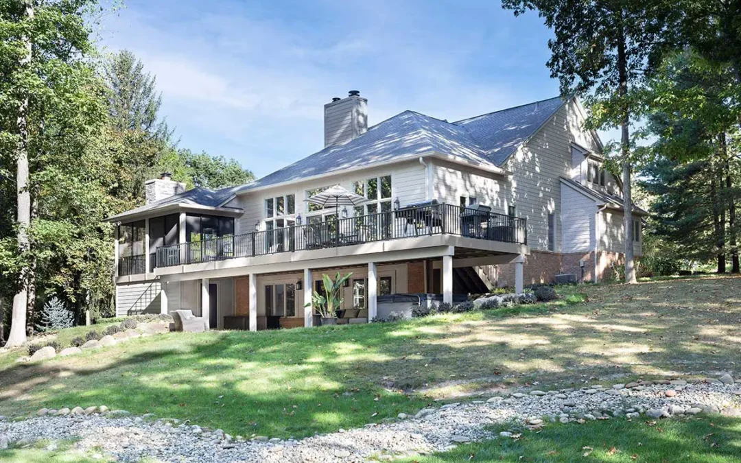 Three-Season Room Addition and New Deck in Rochester Hills, MI