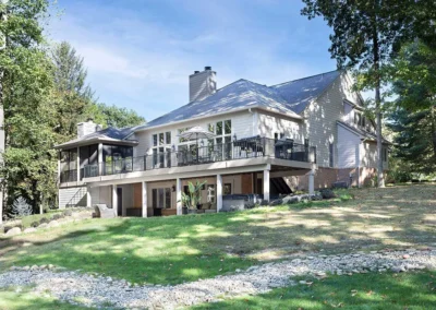 Three-Season Room Addition and New Deck in Rochester Hills, MI