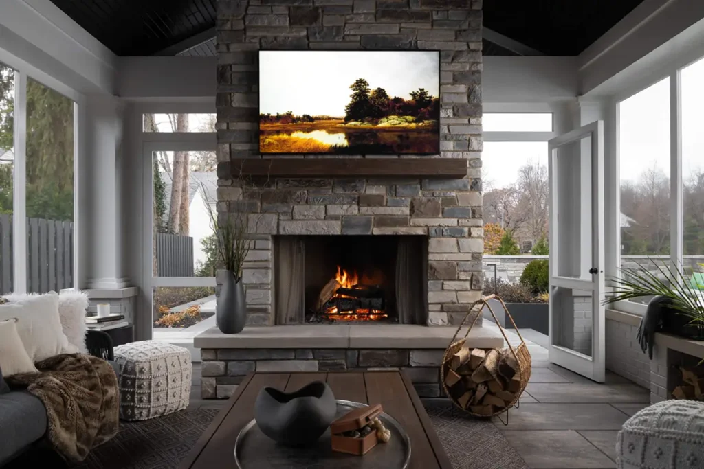 Three-Season Room Remodel in Huntington Woods, MI