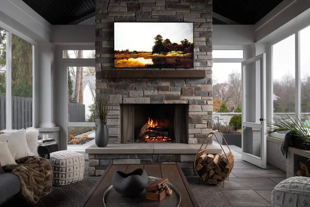 Three-Season Room Remodel in Huntington Woods, MI Three-Season Room Remodel in Huntington Woods, MI