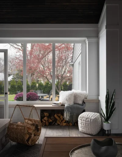 Three-Season Room Remodel in Huntington Woods, MI