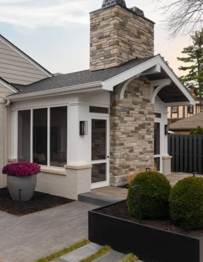 Three-Season Room Remodel in Huntington Woods, MI