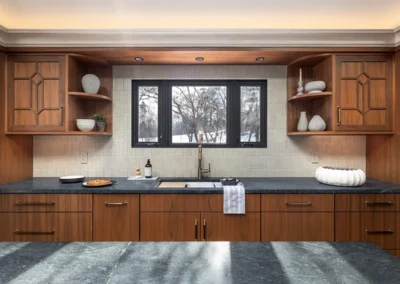 Preserving Artistic Elements in this Bloomfield Hills, MI Kitchen Remodel
