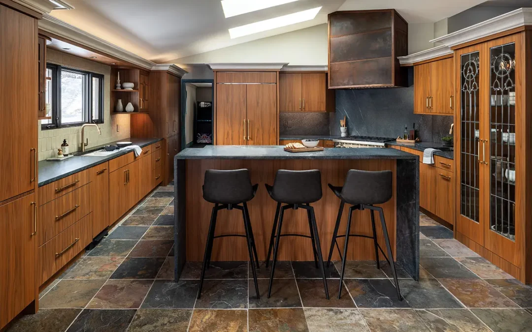 Preserving Artistic Elements in this Bloomfield Hills, MI Kitchen Remodel
