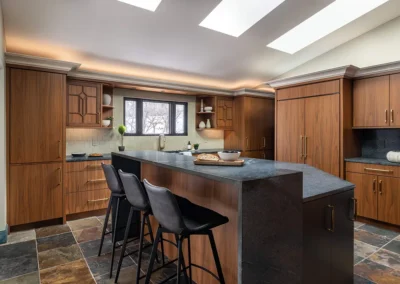 Preserving Artistic Elements in this Bloomfield Hills, MI Kitchen Remodel