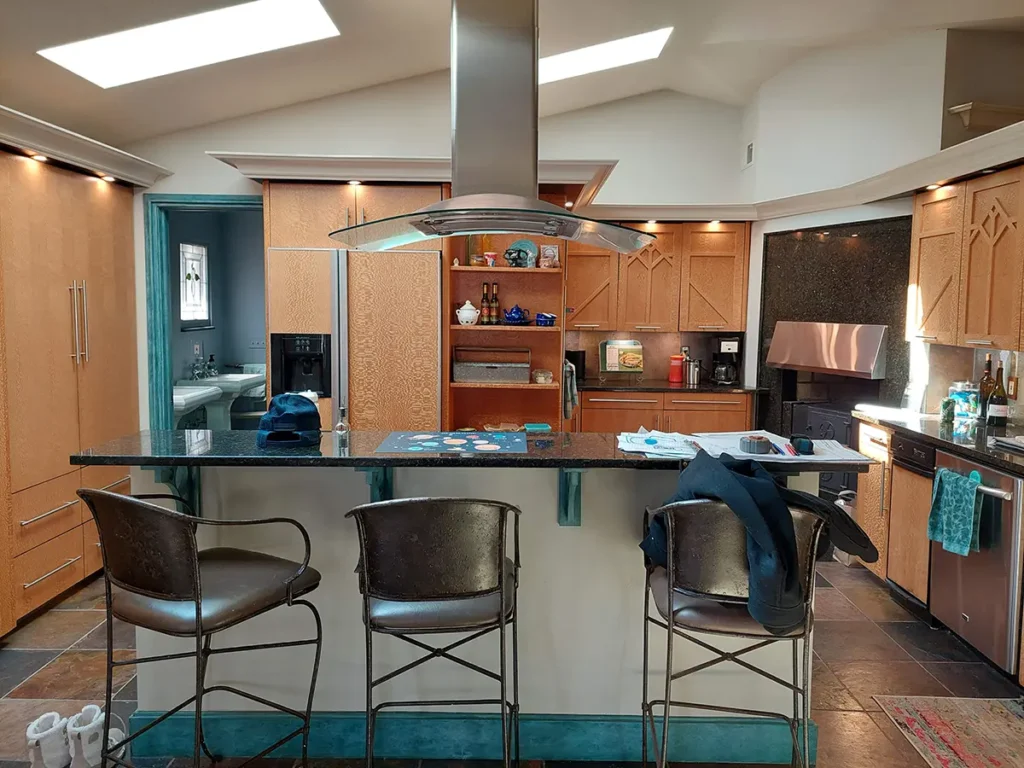 BEFORE - Preserving Artistic Elements in this Bloomfield Hills, MI Kitchen Remodel