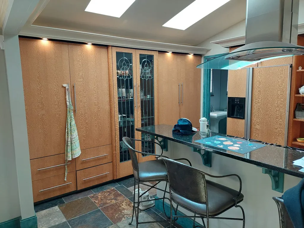 Preserving Artistic Elements in this Bloomfield Hills, MI Kitchen Remodel