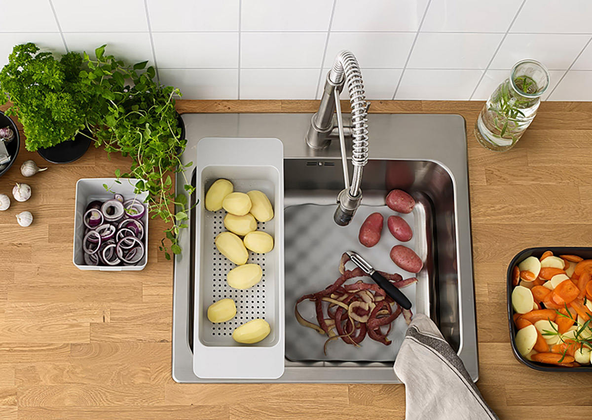 curved kitchen islands