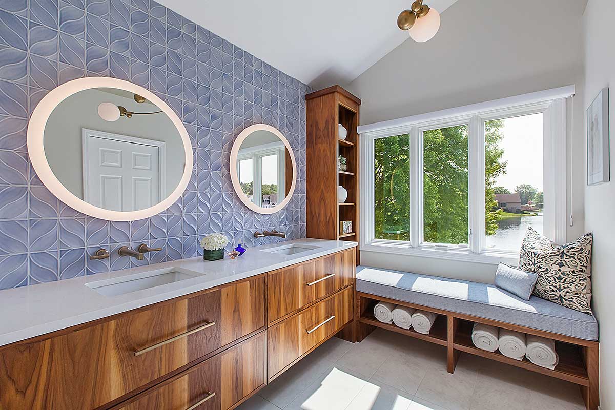 Luxury Condo Bathroom Remodels in Bloomfield Hills, MI