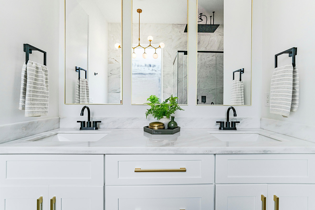 Luxury Primary Bathroom Remodel in Franklin, MI
